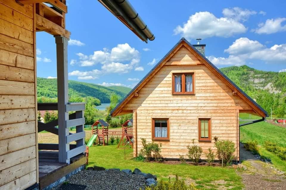 Domki Caloroczne Domkowstwo Bobrka Buitenkant foto